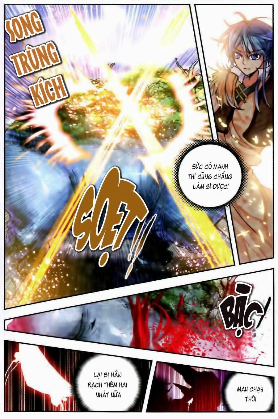 mãng hoang kỷ chapter 17 13