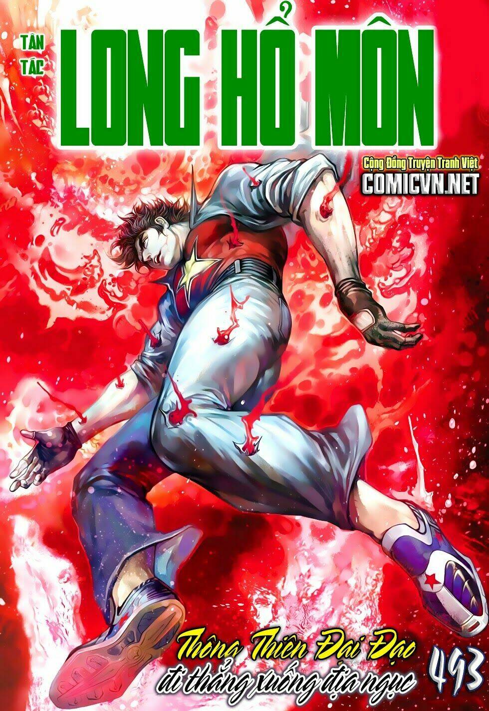 tân tác long hổ môn chapter 493 1