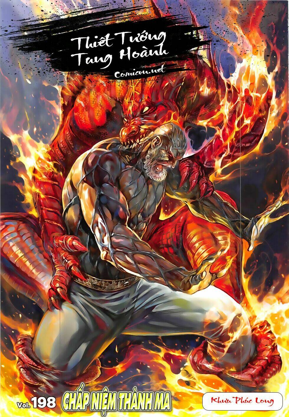 thiết tướng tung hoành (cựu tác) chapter 198 1