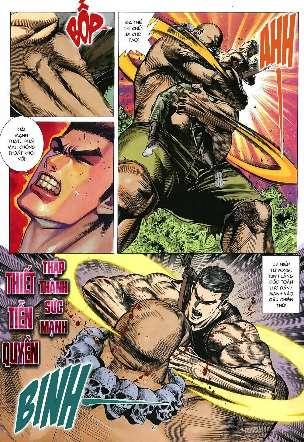 mạt nhật chiến lang chapter 31 6