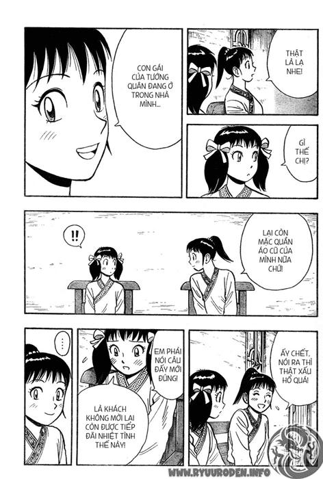 hoàng phi hồng phần 4 chapter 43 15