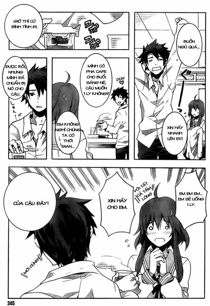 mahoutsukai () to deshi () no futekisetsu na kankei chapter 1 12