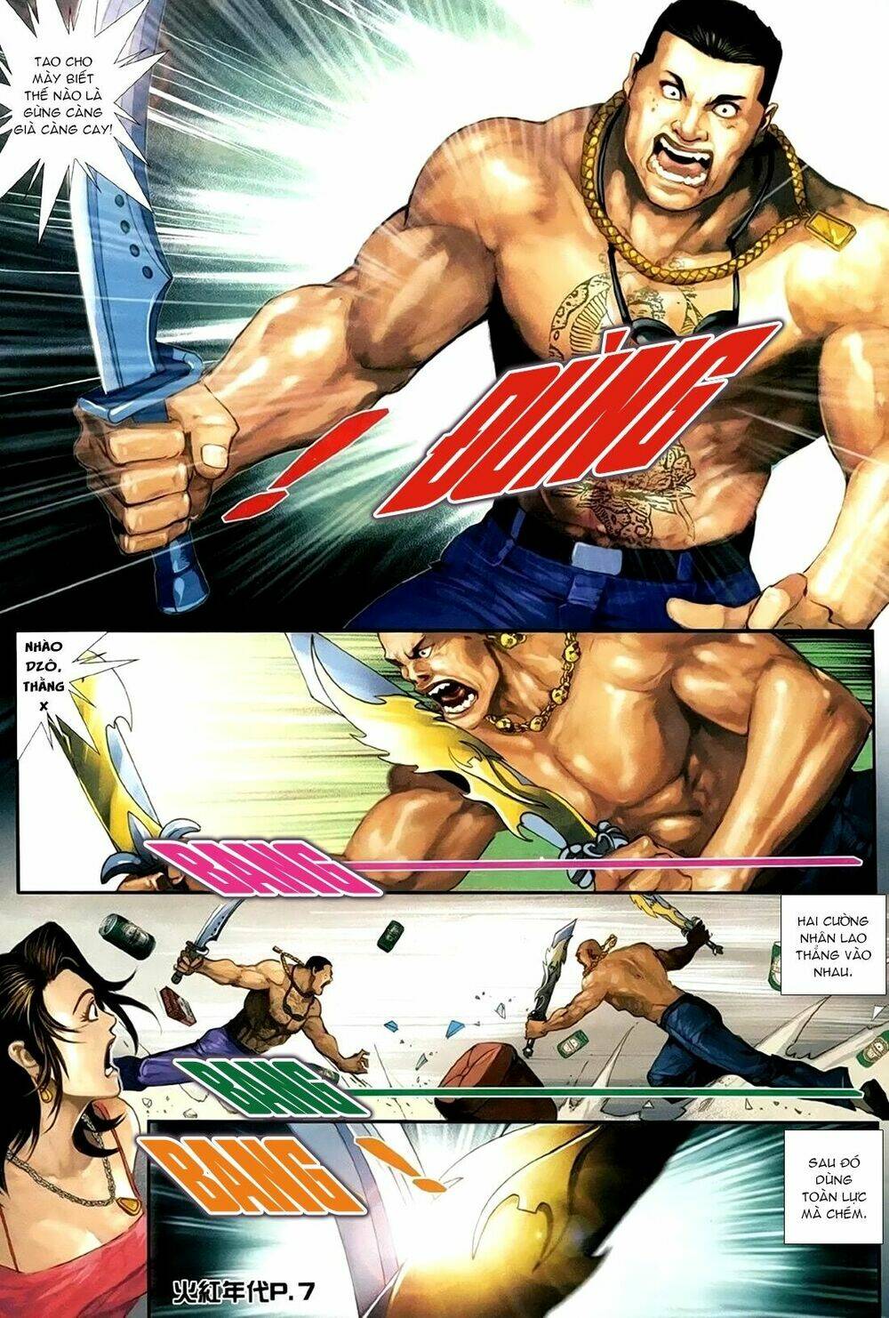 hỏa hồng niên đại hắc cốt đường chapter 157 4