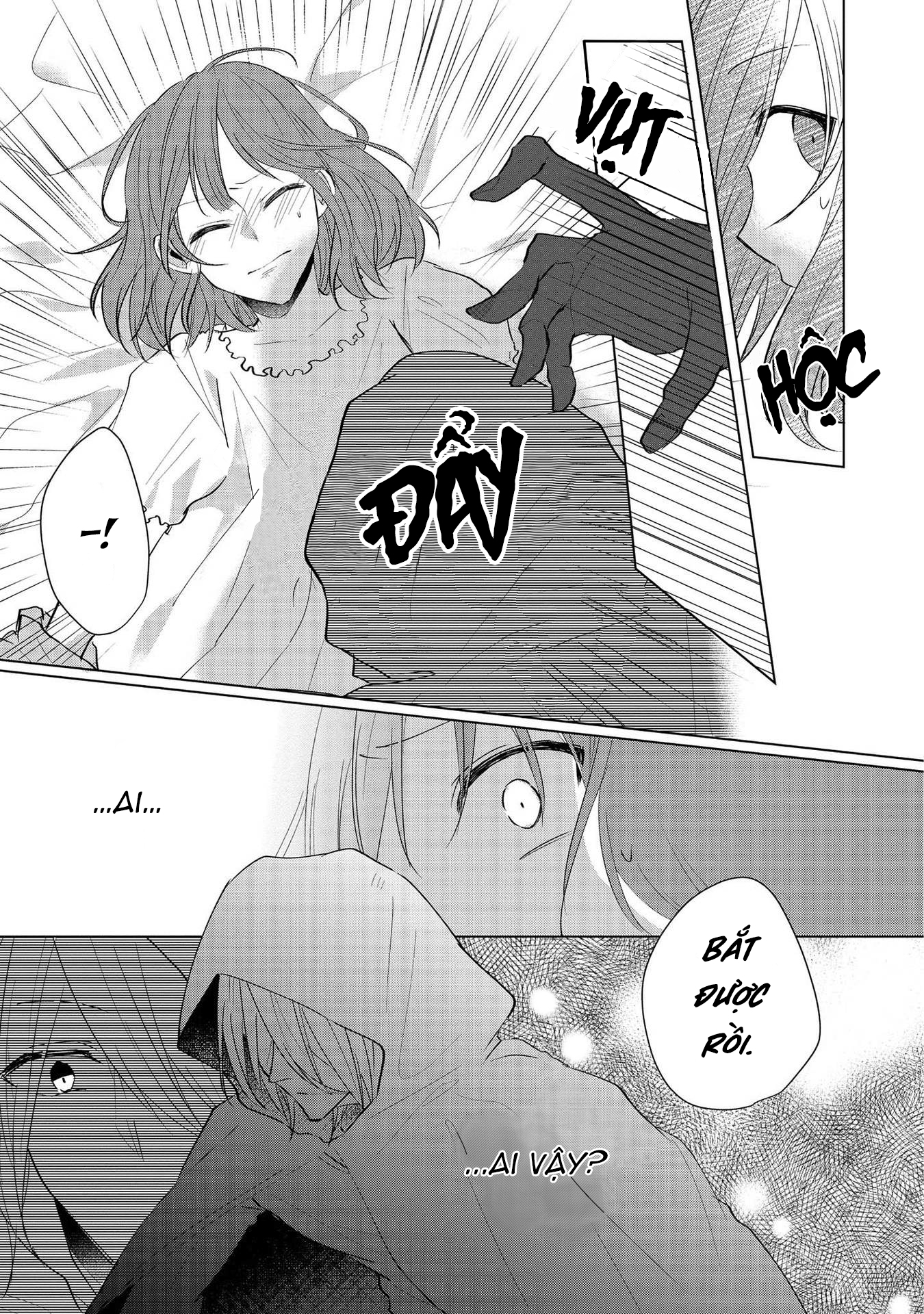 vị hôn phu là kẻ phản diện nên tôi hơi rén chapter 9 25