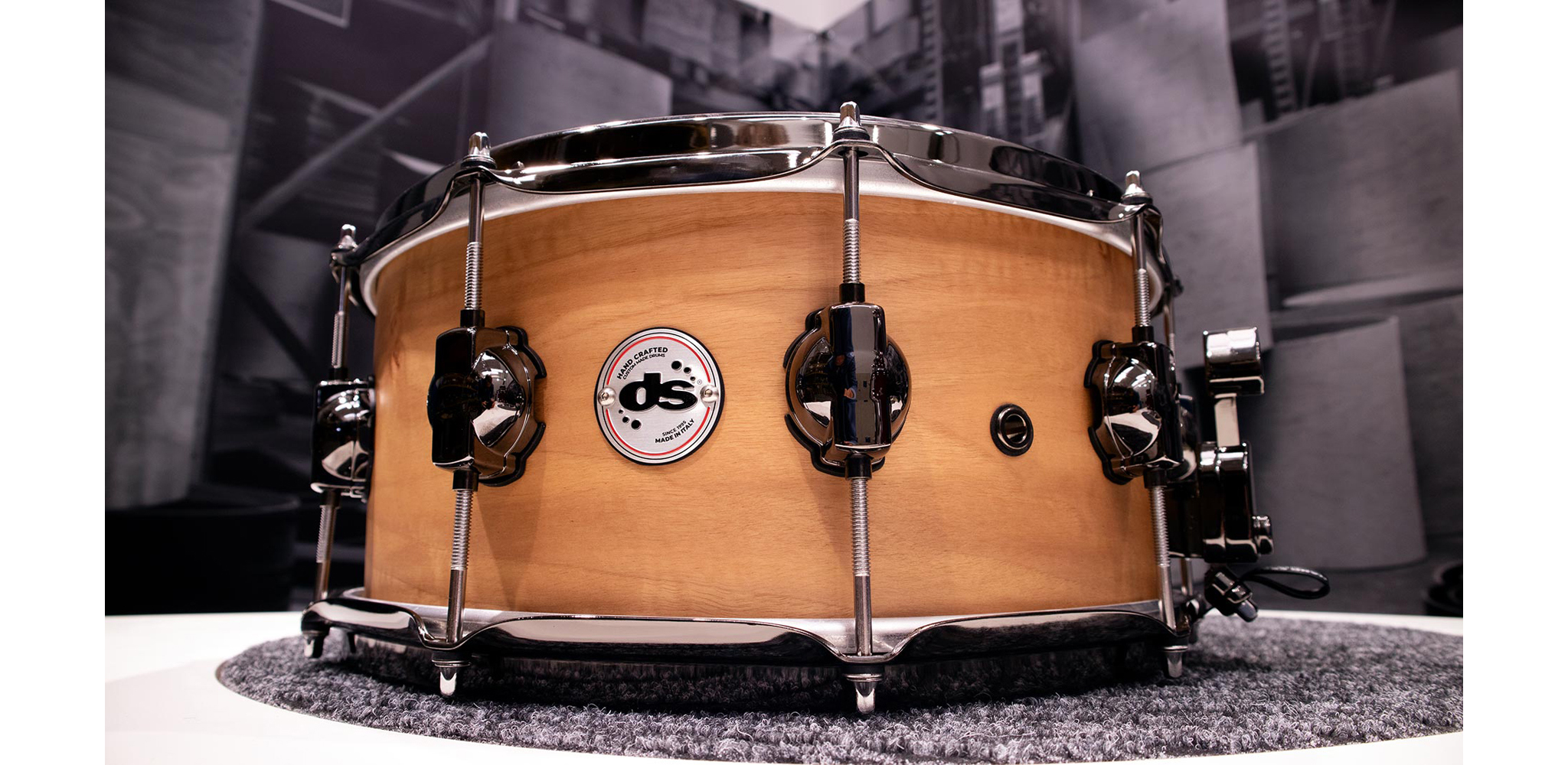 Mother Nature 14"X6.5" Walnut snare DS Drum |DS DRUM SDG1465WANL-HÀNG CHÍNH HÃNG