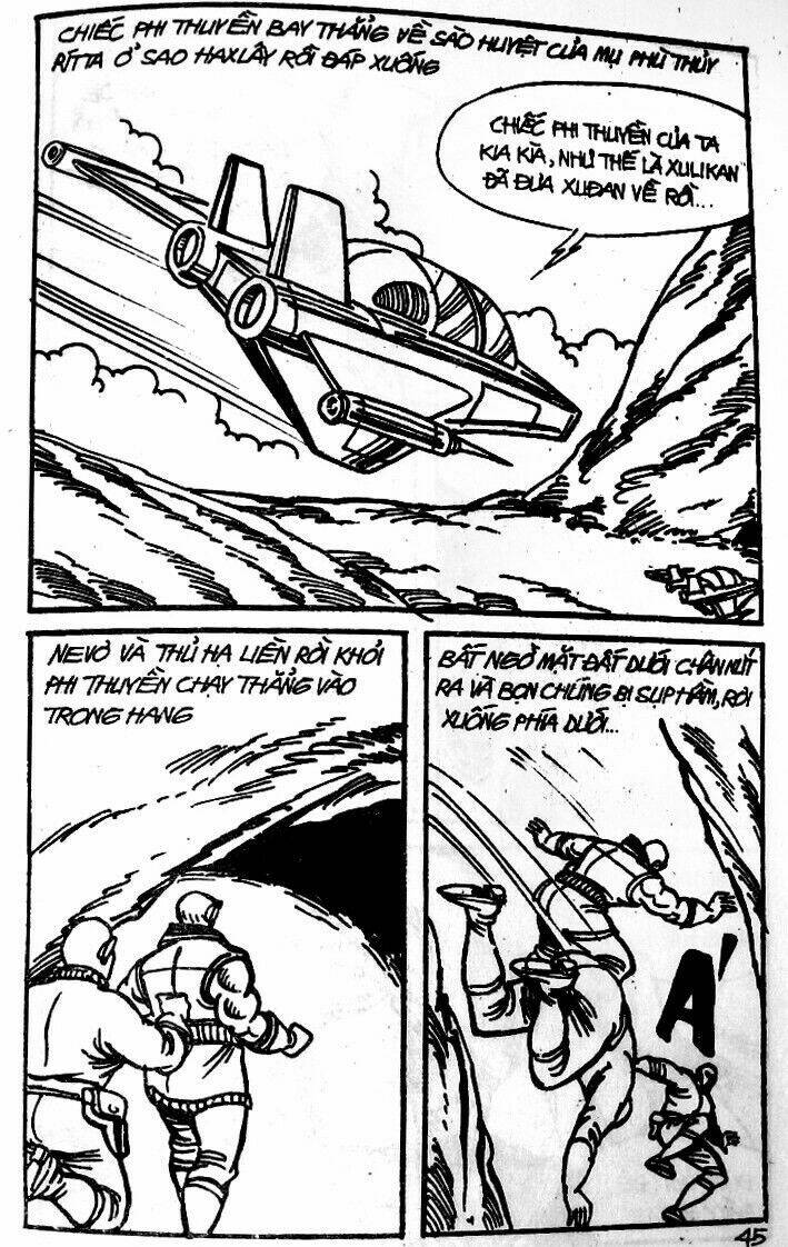 dũng sĩ hesman chapter 119 42