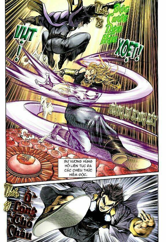 tân tác long hổ môn chapter 3 17