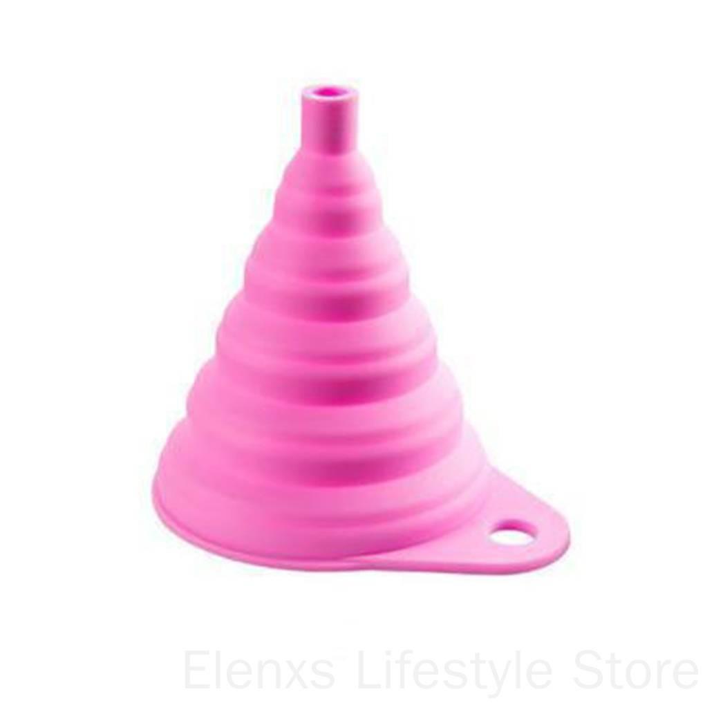 Phễu silicone gấp gọn tiện lợi