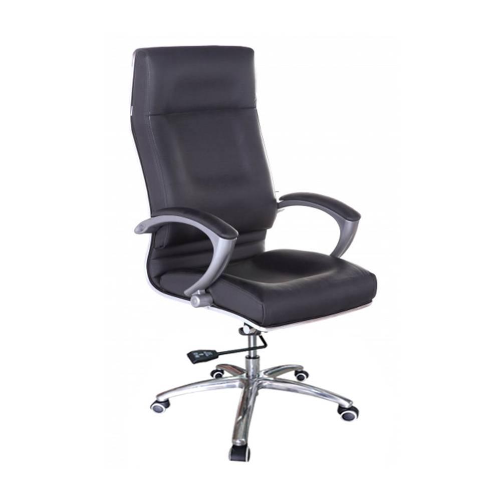 Ghế Giám Đốc 2 Cần Chân Hợp Kim Nhôm Cao Cấp IBIE IB006 - Đen