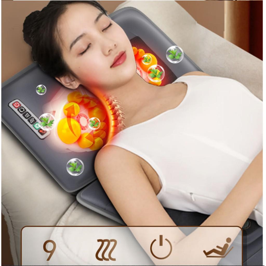 Giường đệm massage cá nhân nhiều vùng cơ thể MATTRESS HEALTHCARE 10D Certificate 