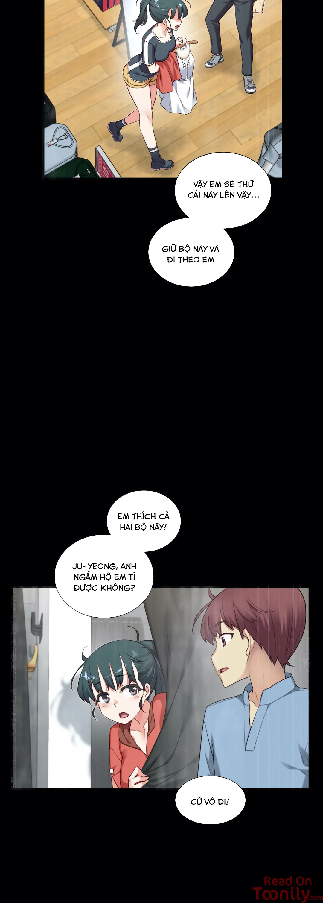 bạn gái xúc xắc - the girlfriend dice chapter 18 2