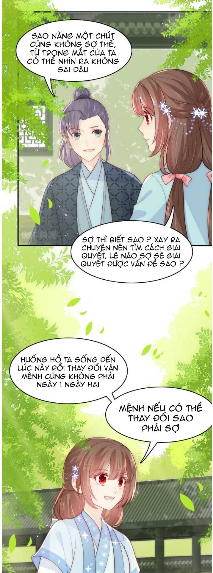 dưỡng địch vi hoạn chapter 127 11