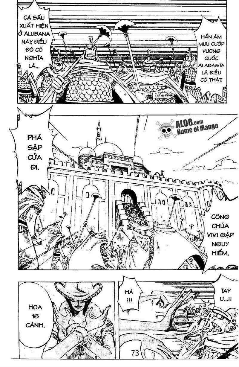 đảo hải tặc - one piece chapter 192 3