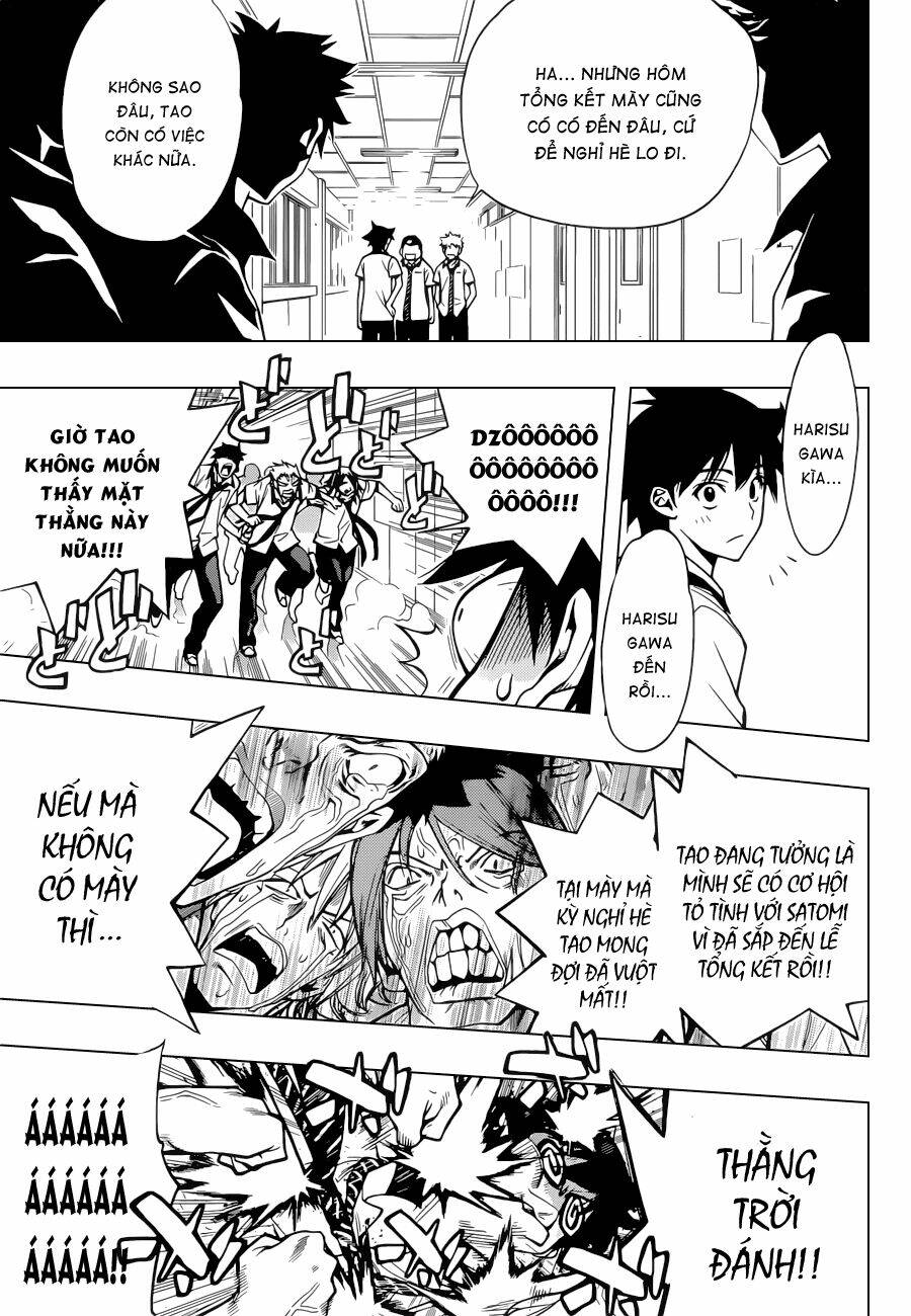 harisugawa ở thế giới trong gương chapter 28 8