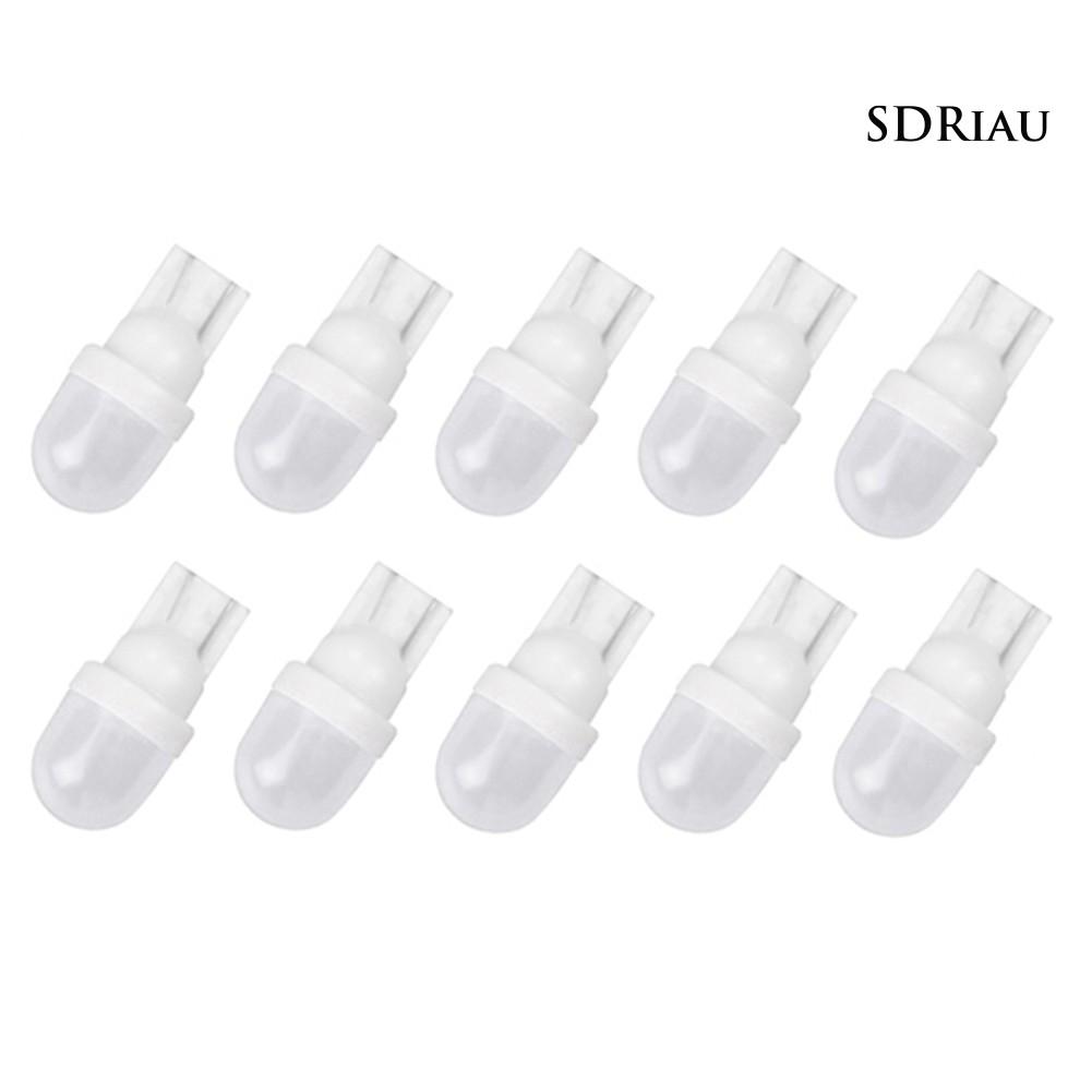10 Bóng Đèn Led T10-2Smd Siêu Sáng Cho Xe Hơi