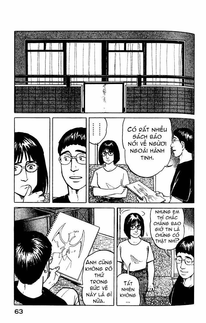 kiseijuu - ký sinh vật chapter 22 26