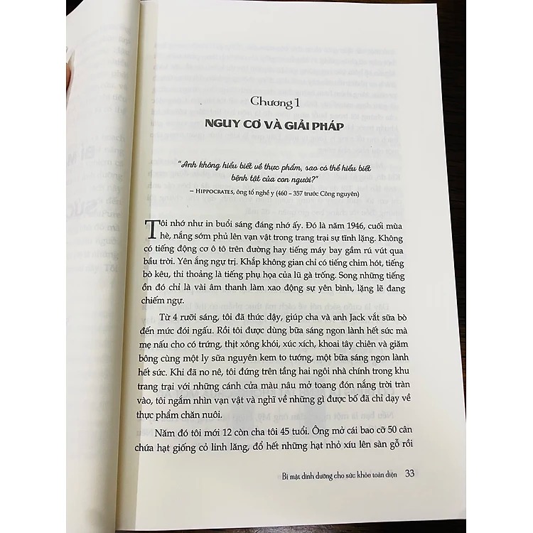 Sách Bí Mật Dinh Dưỡng Cho Sức Khỏe Toàn Diện - The China Study ( Tái Bản )