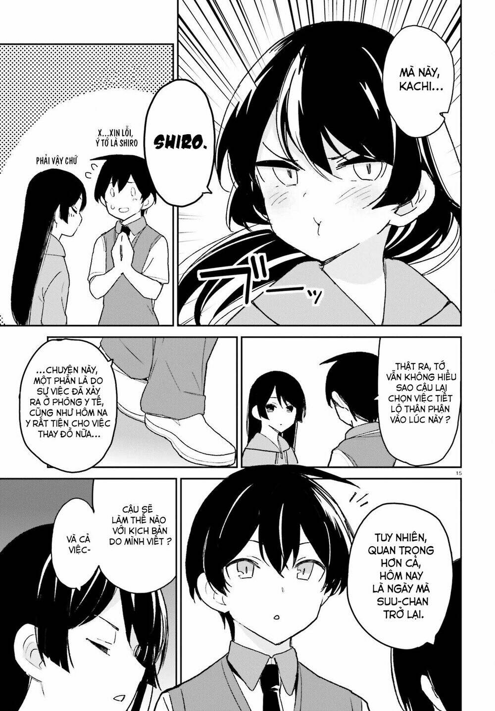 bạn thuở nhỏ sẽ không thua trong một câu chuyện tình yêu hài hước chapter 9 17