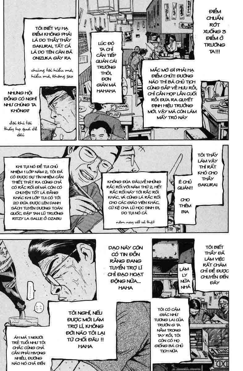 GTO - Great Teacher Onizuka chapter 75 5