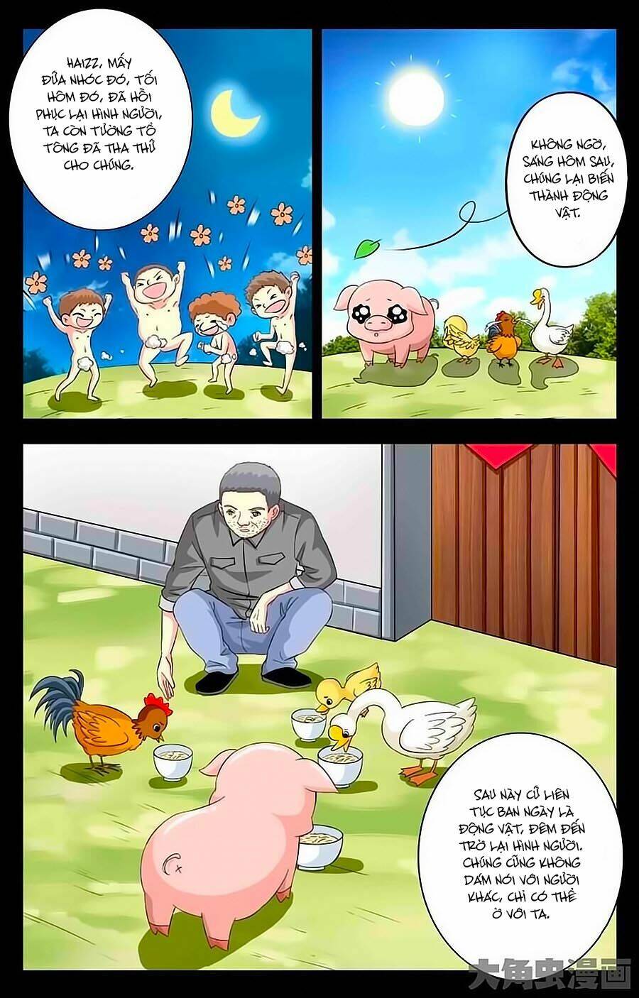 nam thần của tôi chapter 29 3