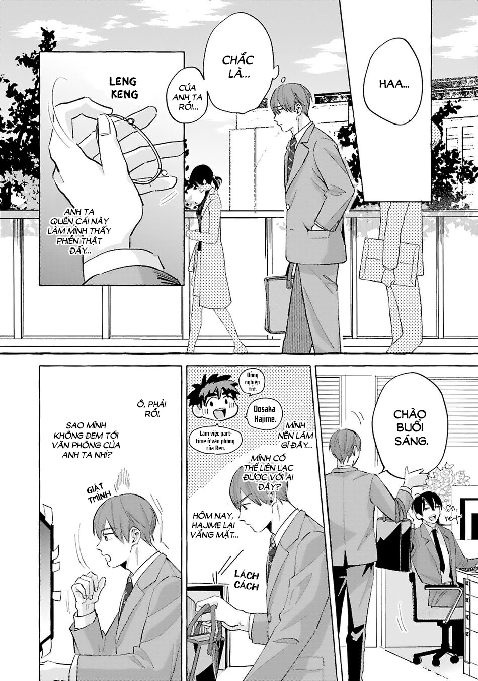 lẽ nào đây chính là yêu chapter 2 6