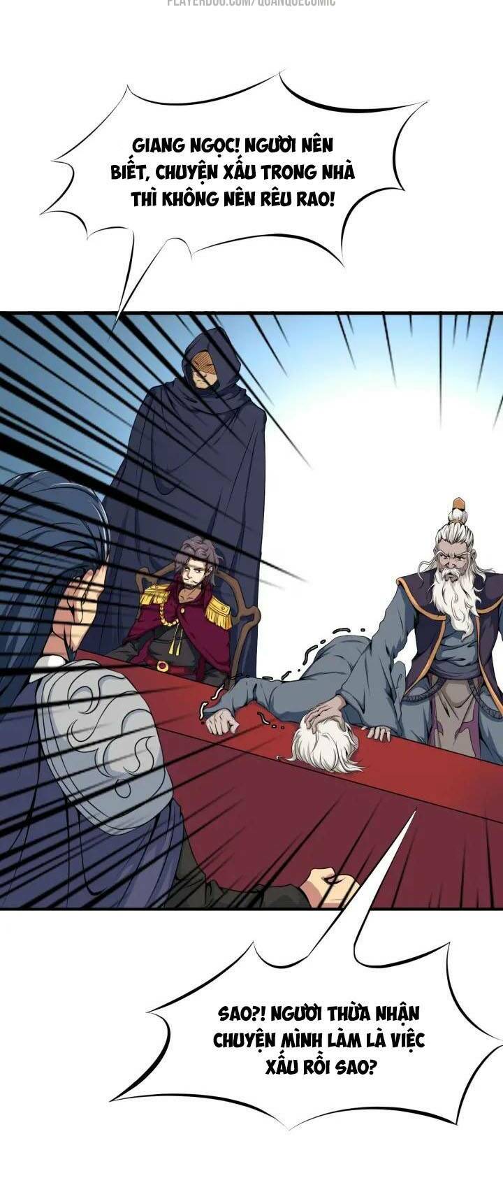 long mạch võ thần chapter 27 22