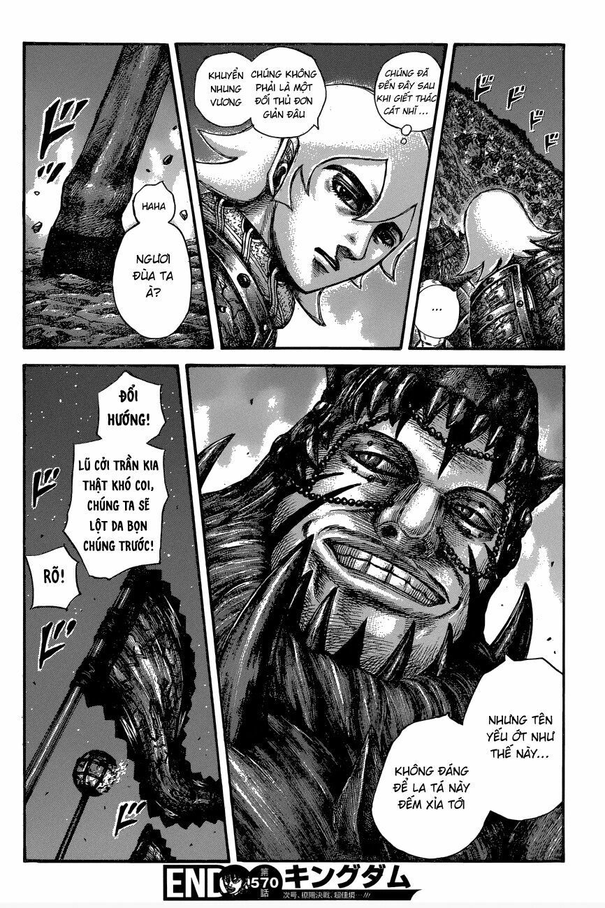 kingdom - vương giả thiên hạ chapter 570 18