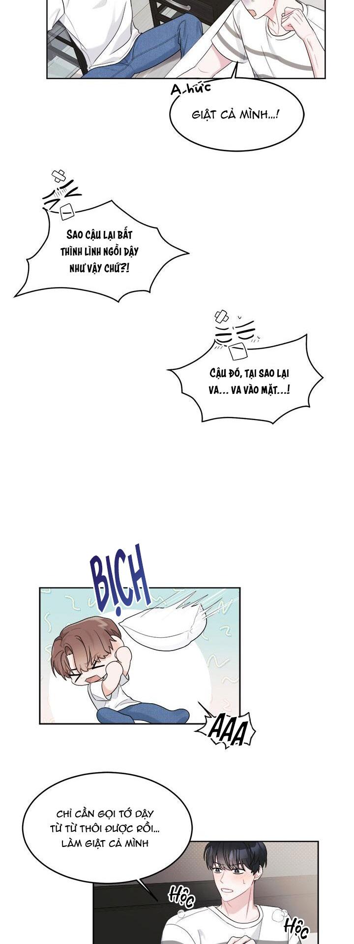 tiểu thử: bắt đầu mùa hè chapter 5 6