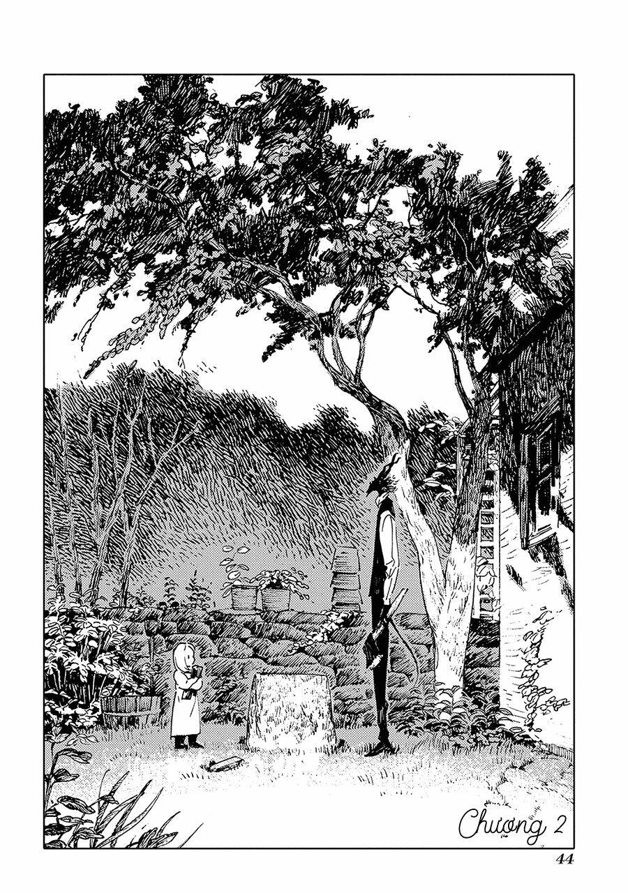 cô bé đến từ vương quốc bên ngoài chapter 2 3