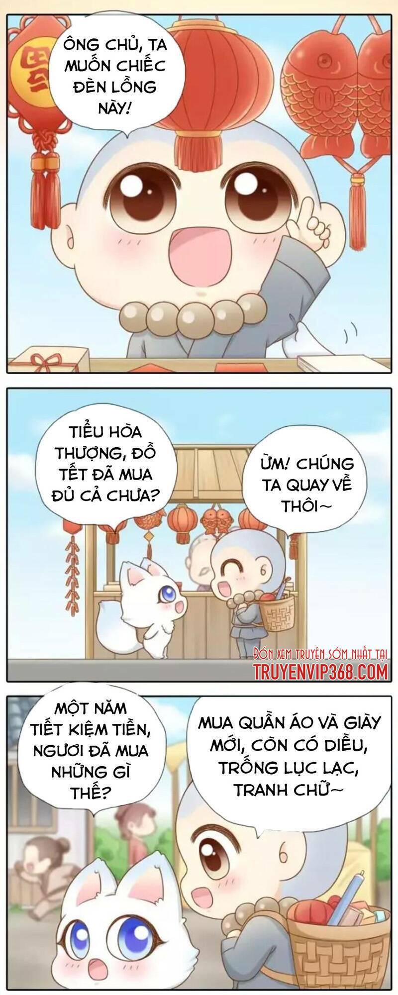 tiểu hoà thượng - chào mừng đến trấn yêu quái chapter 29 1