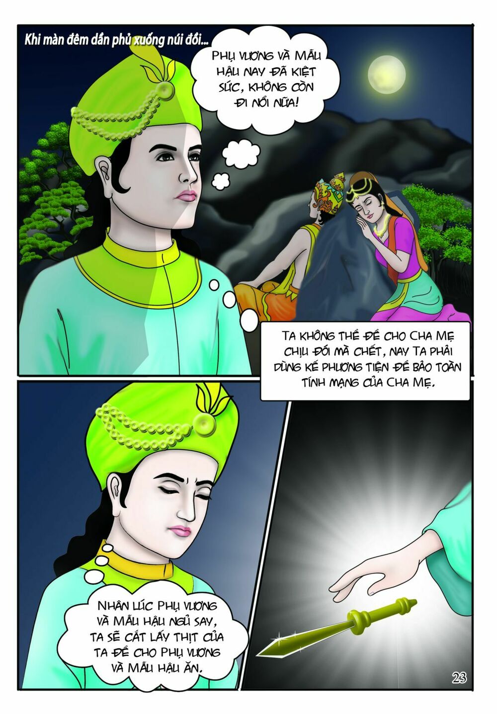 Báo Ân Cha Mẹ Chapter 1 - Trang 2