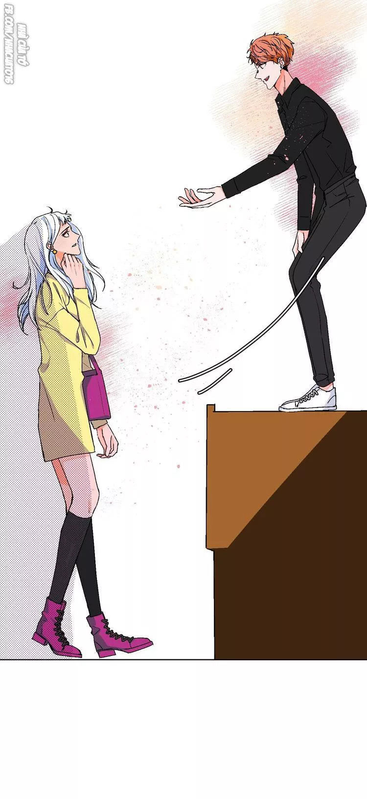 99 độ f - talk to me chapter 21 2