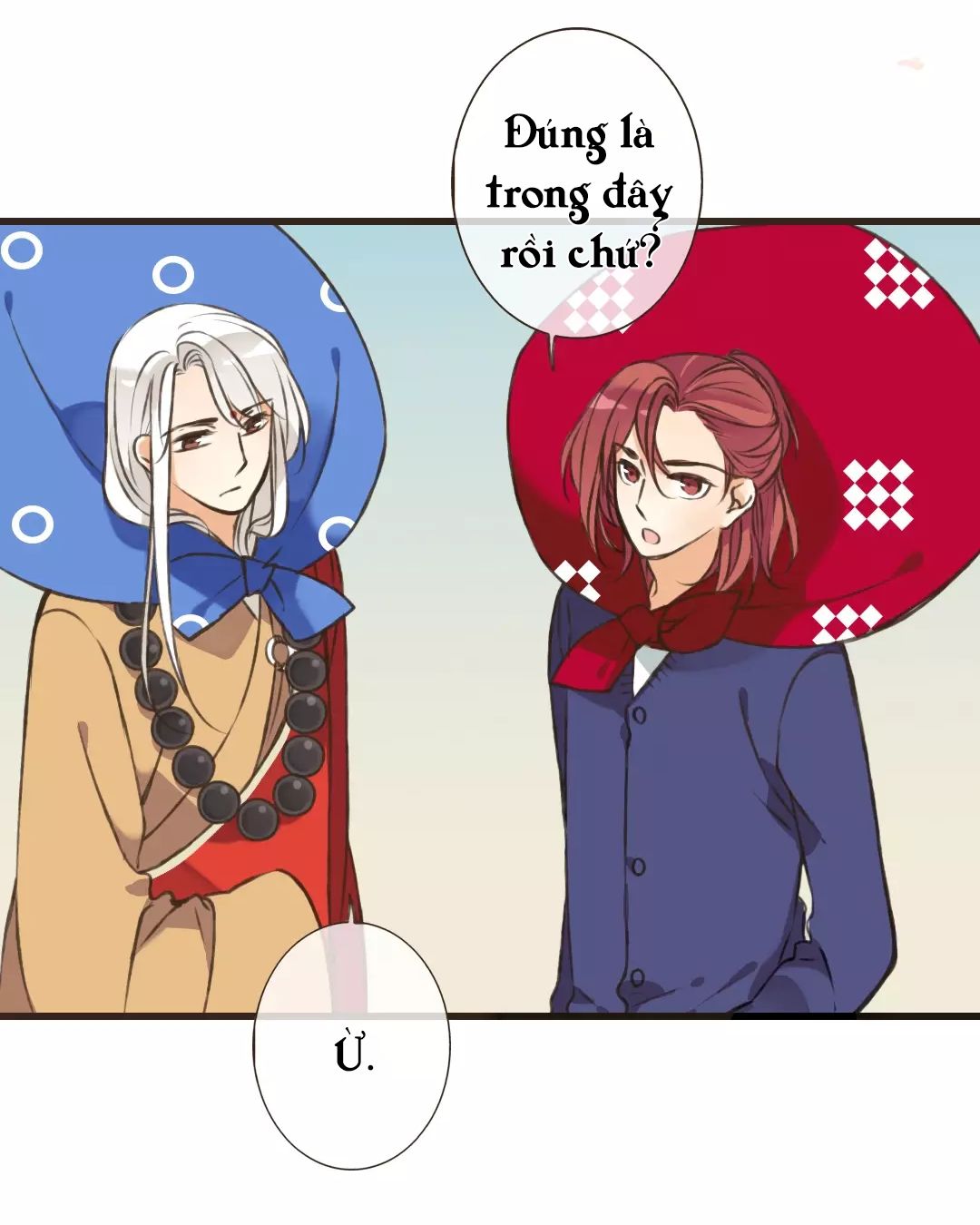 trên trời rớt xuống một hòa thượng ngốc chapter 49 3