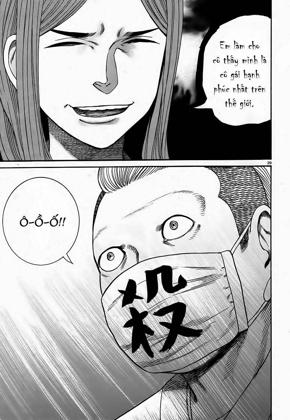 anh chàng yakuza và cô nàng siêu năng lực chapter 84 29