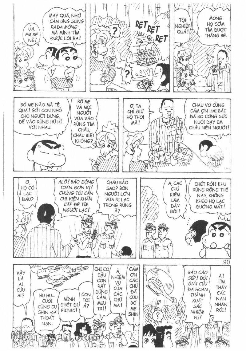 crayon shin-chan cậu bé bút chì chapter 33 91