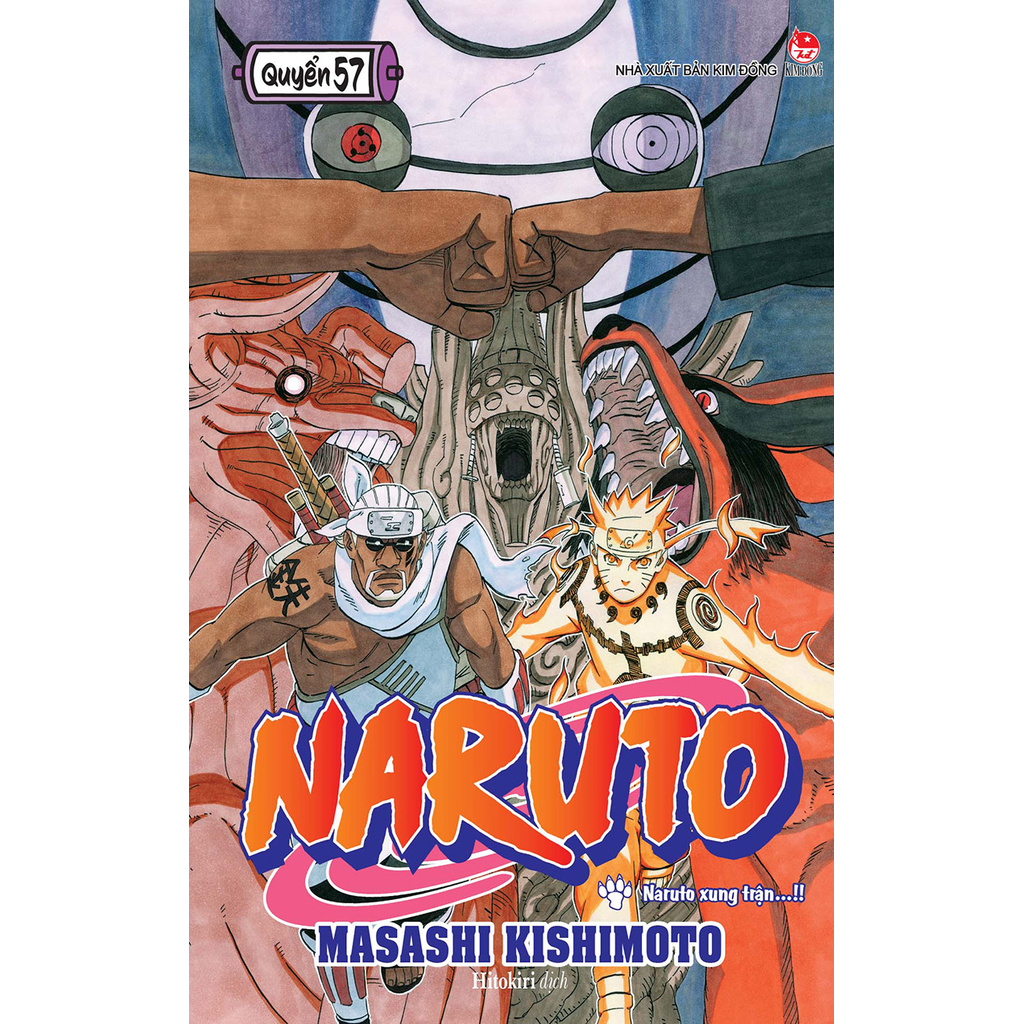 NARUTO - TẬP 57