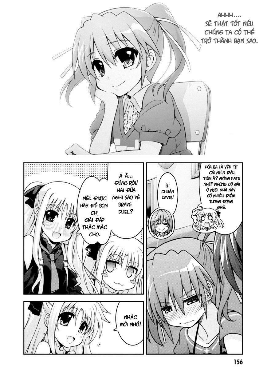mahou shoujo lyrical nanoha innocents chapter 6 20