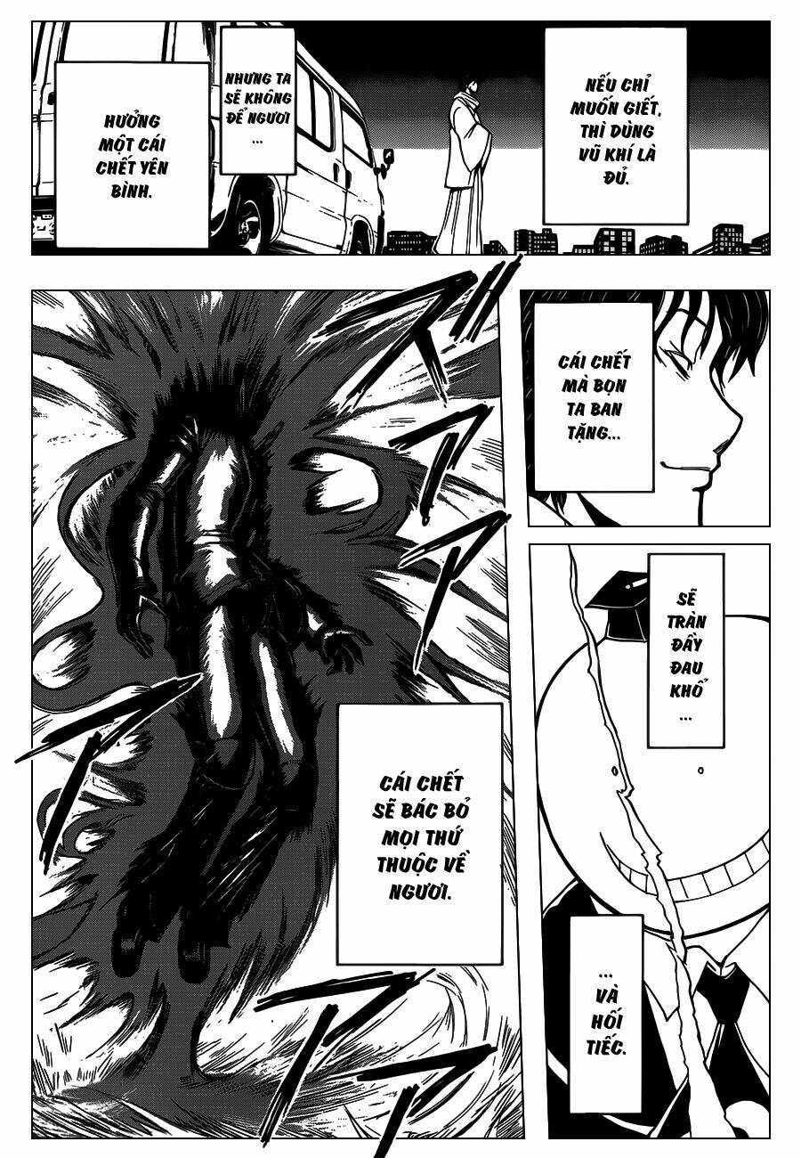 hãy ám sát ta để cứu lấy trái đất chapter 157 16