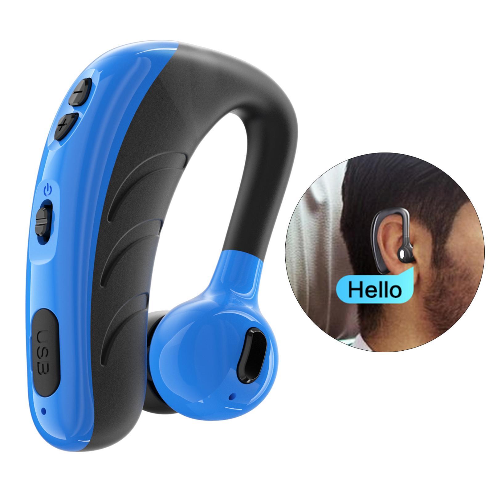 2pcs Wireless Bluetooth Earphones W/Mic for Outdoor Running Workout Gym