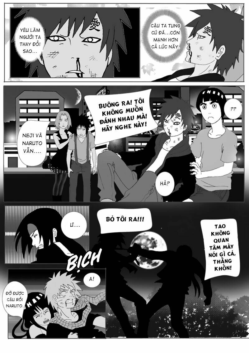 cửu vĩ hồ ly - doujinshi sasusaku chapter 40 42