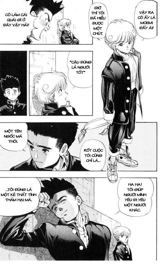 amano ai - bạn gái trong tivi chapter 3 19