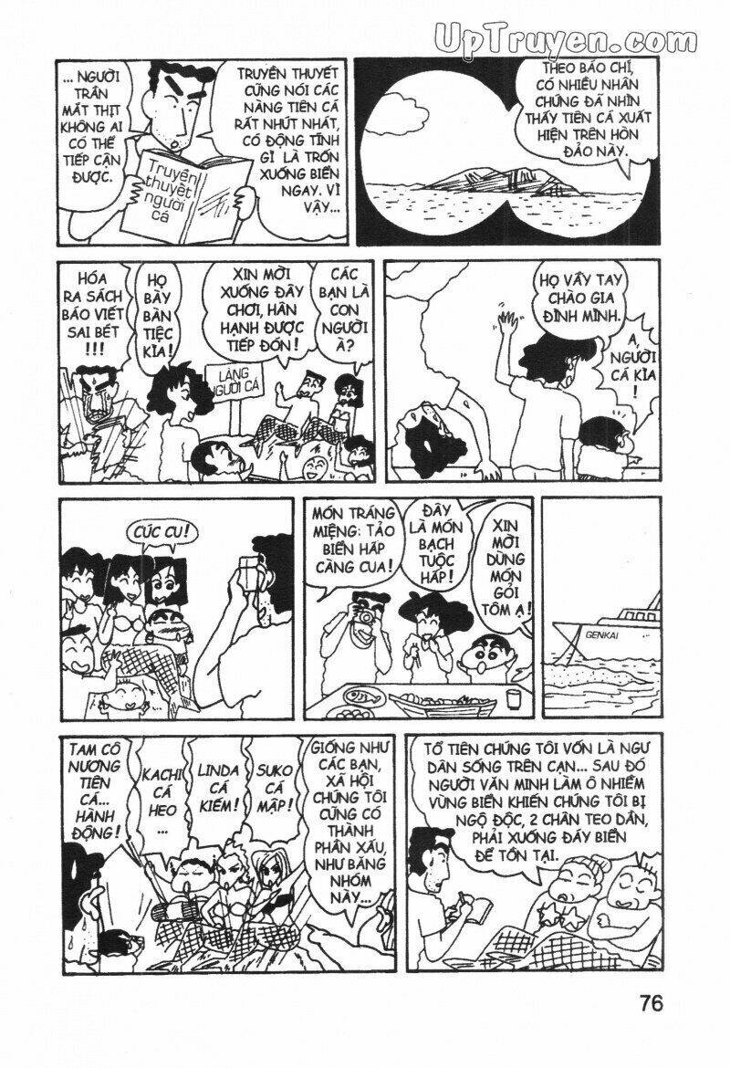 crayon shin-chan cậu bé bút chì chapter 11 74