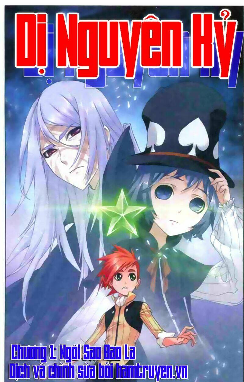 dị nguyên kỷ chapter 1 1