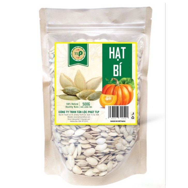 HẠT BÍ TRẮNG TÂN LỘC PHÁT - BỊCH 500G