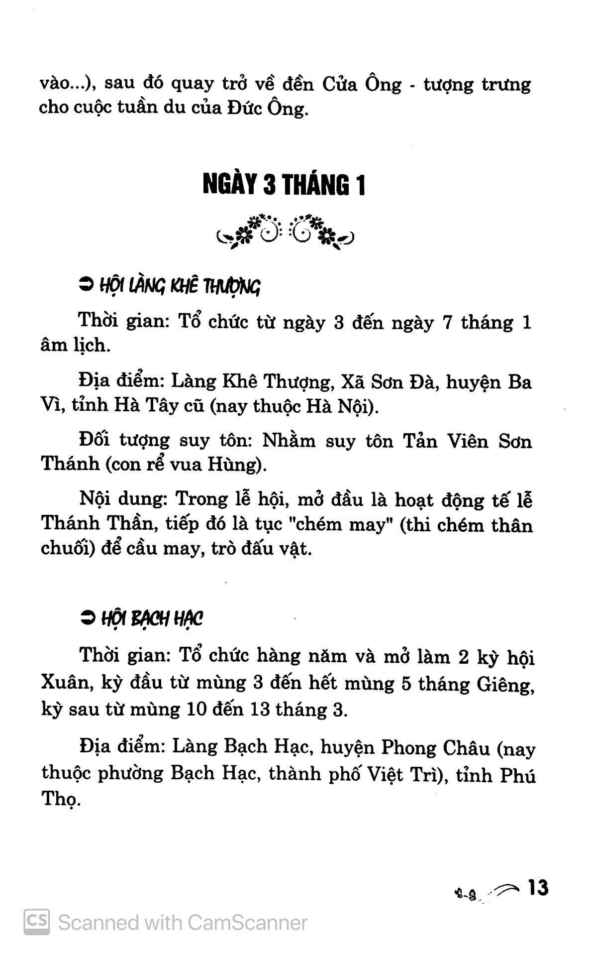 Lễ Tết 365 Ngày
