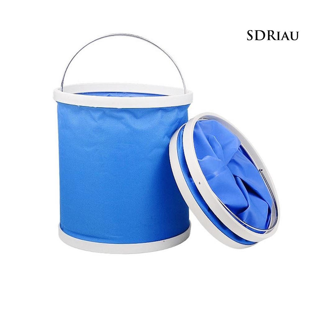Xô Nhựa Đựng Nước 11l Có Thể Gấp Gọn Tiện Lợi