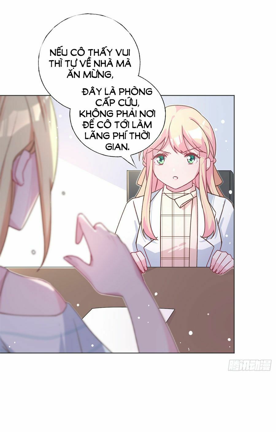 baba đẹp trai trên trời rơi xuống chapter 42 25