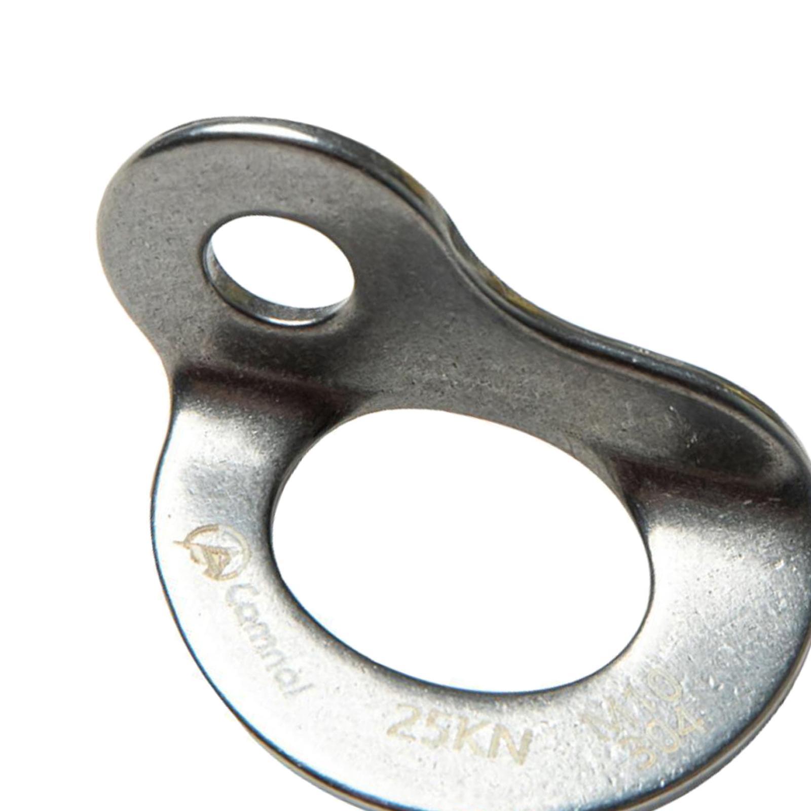 25KN Stainless Steel  Hanger for Belay Rigging Hanger Plate