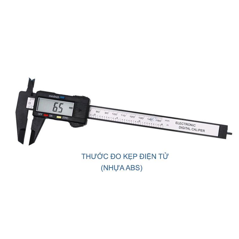 Thước đo kẹp điện tử 0-150mm bằng nhựa