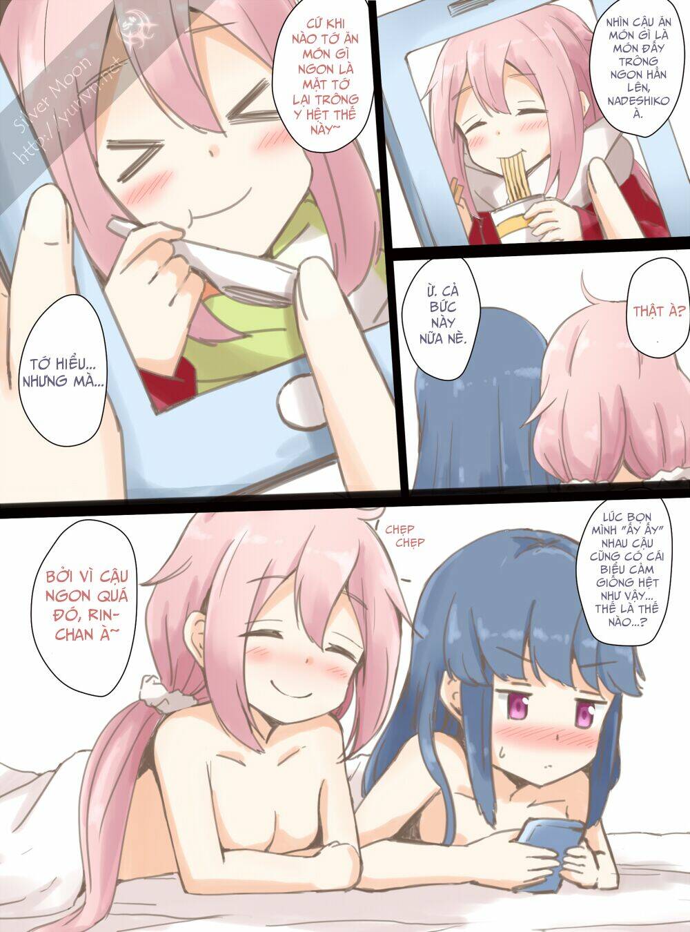 yuru camp strip chapter 1 3